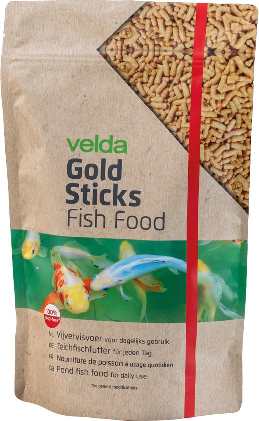 Velda Gold Sticks Fish Food 3000 ml