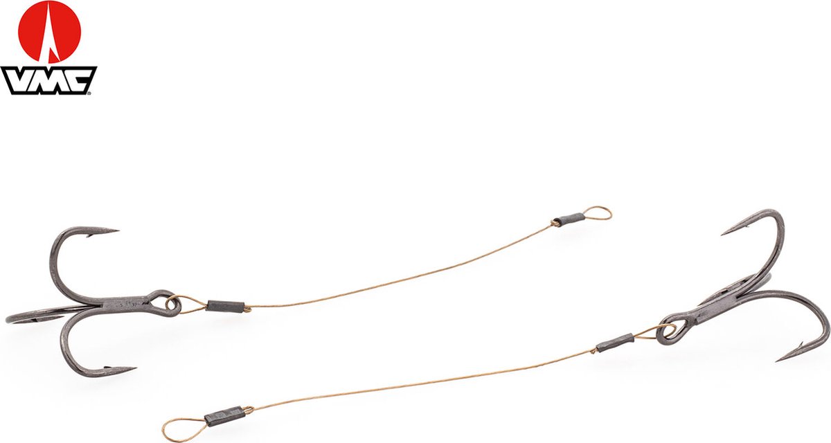 VMC 7554W 19 Wire Stinger Hook 90mm | 12kg | H6