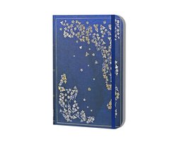 Peter Pauper compacte notitieboek - Gilded Branch - met elastieksluiting - 13x18 cm