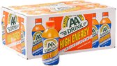 AA Drink - High Energy Oranje - Petfles 24 x 33 cl - Statiegeld