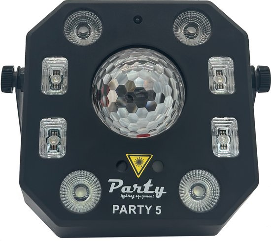Party 5 Lichteffect