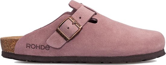 Rohde Alba - chausson pour femme - rose - taille 40 (EU) 7 (UK)
