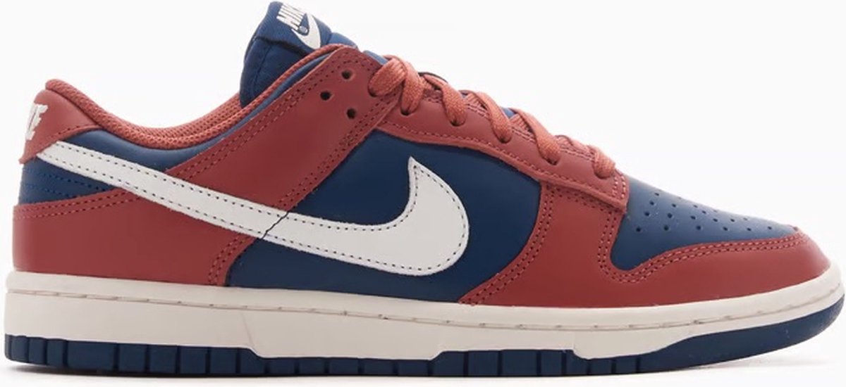 Nike Dunk Low Retro Rood