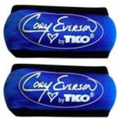 Cory Everson by TKO - Polsgewichten - 2 x 0,5 kg - Blauw