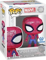 Funko Pop! Marvel: Spider -man (Facet) Exclusive Funko Shop