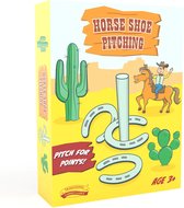 Traditional Garden Games - Horse Shoe Pitching - Werpspel - 2-4 Spelers - Geschikt Vanaf 3 Jaar