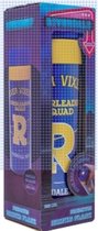 Riverdale - Premium Reisbeker - Blauw en Geel - 330ml