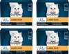 Gourmet Perle Duo – Kattenvoer Natvoer – Kip & Rund / Kalkoen & Lam / Kalf & Eend / Konijn & Wild – 48 x 85 g