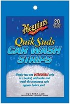 Vintage Meguiar's Quik Suds Car Wash Strips