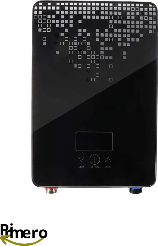 Elektrische boiler Roestvrijstalen Doorstroomverwarmer Tankless