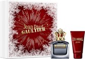 Jean Paul Gaultier Scandal pour Homme Giftset 100 ml eau de toilette spray + 75 ml showergel - cadeauset voor heren
