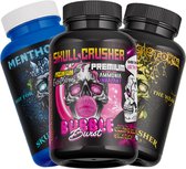 Triple Combi Pack 3x - Menthol Ice + Bubble Burst + Citrus Storm Smelling Salt - Skull Crusher® - 3x 100ml - Vlugzout