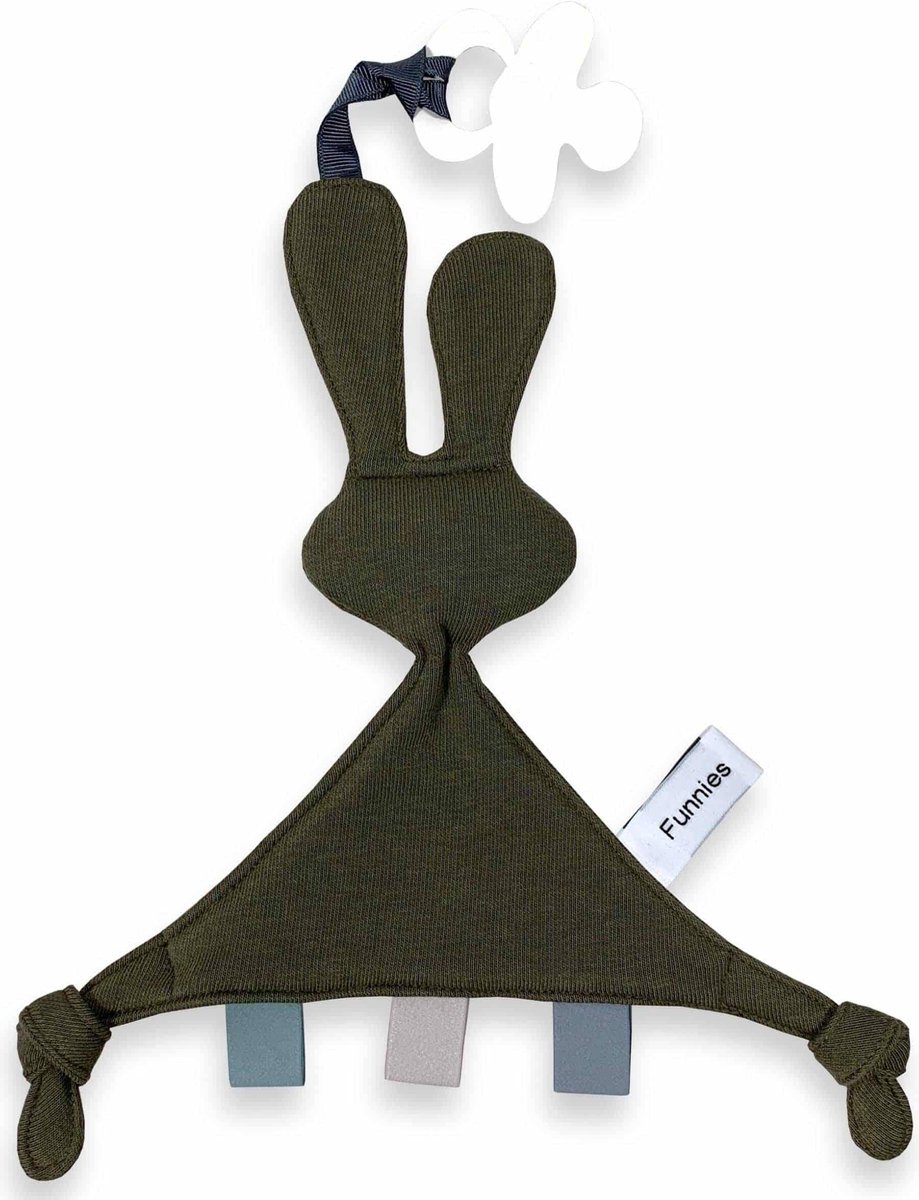 Goedkoopste Funnies speendoekje | Snoes | Forest green