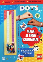 LEGO Dots - Doeboek + 2 LEGO armbandjes met 36 tegels- Doeboek voor kinderen vanaf 6 jaar - Boordevol ideeën!