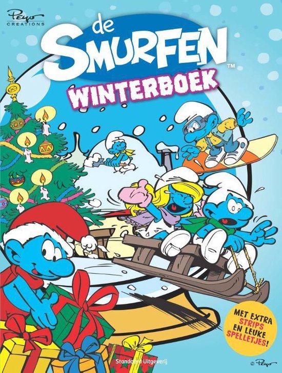 De smurfen - Vakantieboek