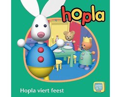 Omslag van Hopla viert feest (special Splendid)