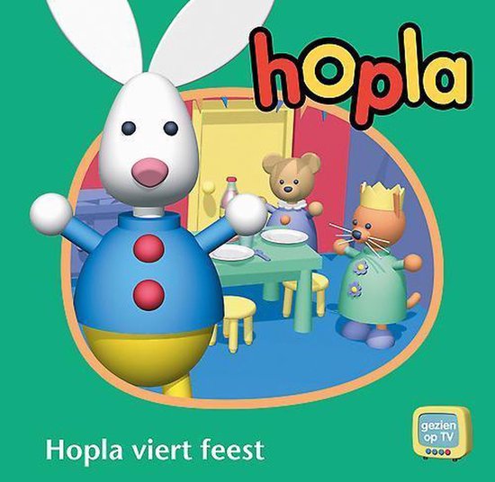Hopla viert feest (special Splendid) - cover