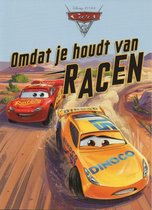 Cars 3 - Omdat je houdt van racen - Softcover voorleesboek