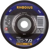 Rhodius 200253 RS2 Afbraamschijf gebogen Diameter 180 mm Boordiameter 22.23 mm Staal 1 stuk(s)