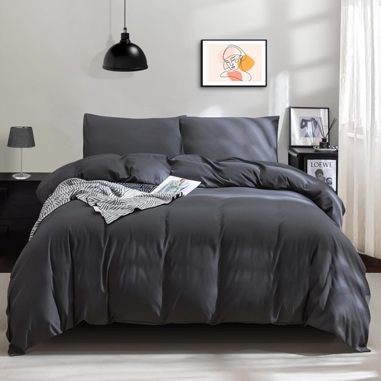 het interieur beddengoed, 3-delig, geel, 240 x 220 cm