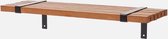 Houten Wandplank - Eenvoudig in elkaar te zetten - FSC® - gecertificeerd hout: verantwoord hout - Plank - Wand
