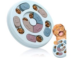 Smartplay - Hondenpuzzel - Interactieve Hondenpuzzel - intelligentie - Hondespeelgoed - Honden - Slim - Eetlust - Dieren - Dierenpuzzel