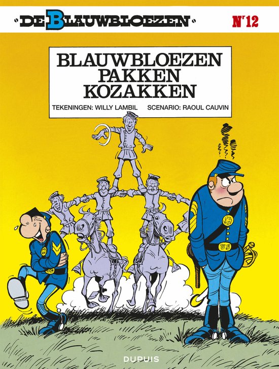 De Blauwbloezen Blauwbloezen Pakken Kozakken RAOUL Cauvin de-blauwbloezen-blauwbloezen-pakken-kozakken-raoul-cauvin