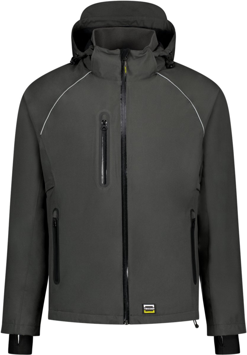 Tricorp 402018 Tech Shell - Donkergrijs - 5XL