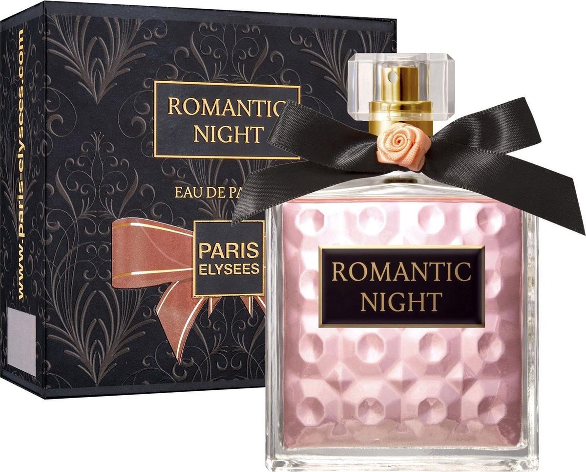 Romantic Night een orientaalse geur met Pioenroos, Sandelhout en Witte Muskus