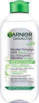 Garnier SkinActive Micellair Reinigingswater voor de Vette Huid - 400ml – Verzachtend en Reinigend Micellair Water