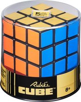 Rubik's Cube - Version rétro du 50e anniversaire - Cube 3x3 pour résoudre des défis colorés - Casse-tête - Jouet fidget