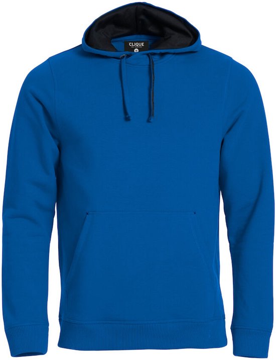 Clique Classic Hoody 021041 - Kobalt - L