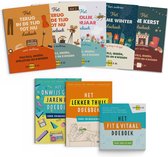 Puzzel- en doepakket van 8 doeboekjes - 5 voor senioren + 2 voor volwassenen + 1 voor jong en oud - puzzels, breinbrekers, spelletjes, creatieve ideeën