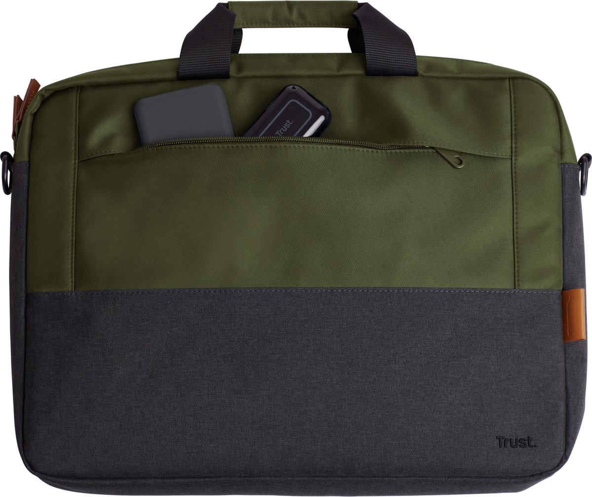 Trust Lisboa 16" - Laptoptas - ECO - Groen