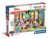 Disney Junior Mickey Puzzel Super Color 33,5 x 23,5 cm - Geschikt Voor 3 Jarige Kinderen