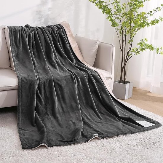 Beurer UB 60 verwarmde onderdeken, gemaakt van gerecycled materiaal, met automatische uitschakeling, 4 temperatuurinstellingen, veiligheidssysteem, 150 x 80 cm, machinewasbaar
