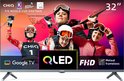 CHiQ L32QM8G - Smart TV 32 Inch - Full HD - QLED Google TV met HDR - Metal Frameless - Dolby Audio