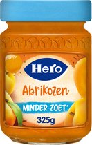 Hero - Abrikozen Jam Minder Zoet - 325 g