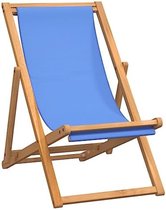Bol.com Strandstoel Inklapbaar - Strandstoel Opvouwbaar - Strandstoel Volwassenen - Strandstoel Verstelbaar - Zonder Armleuning ... aanbieding