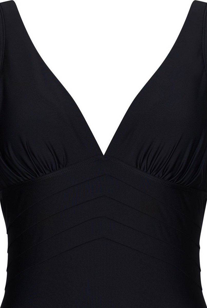 Dames Badpak Pastunette - Gorgeous Fit - Zwart - Corrigerend — afbeelding 4