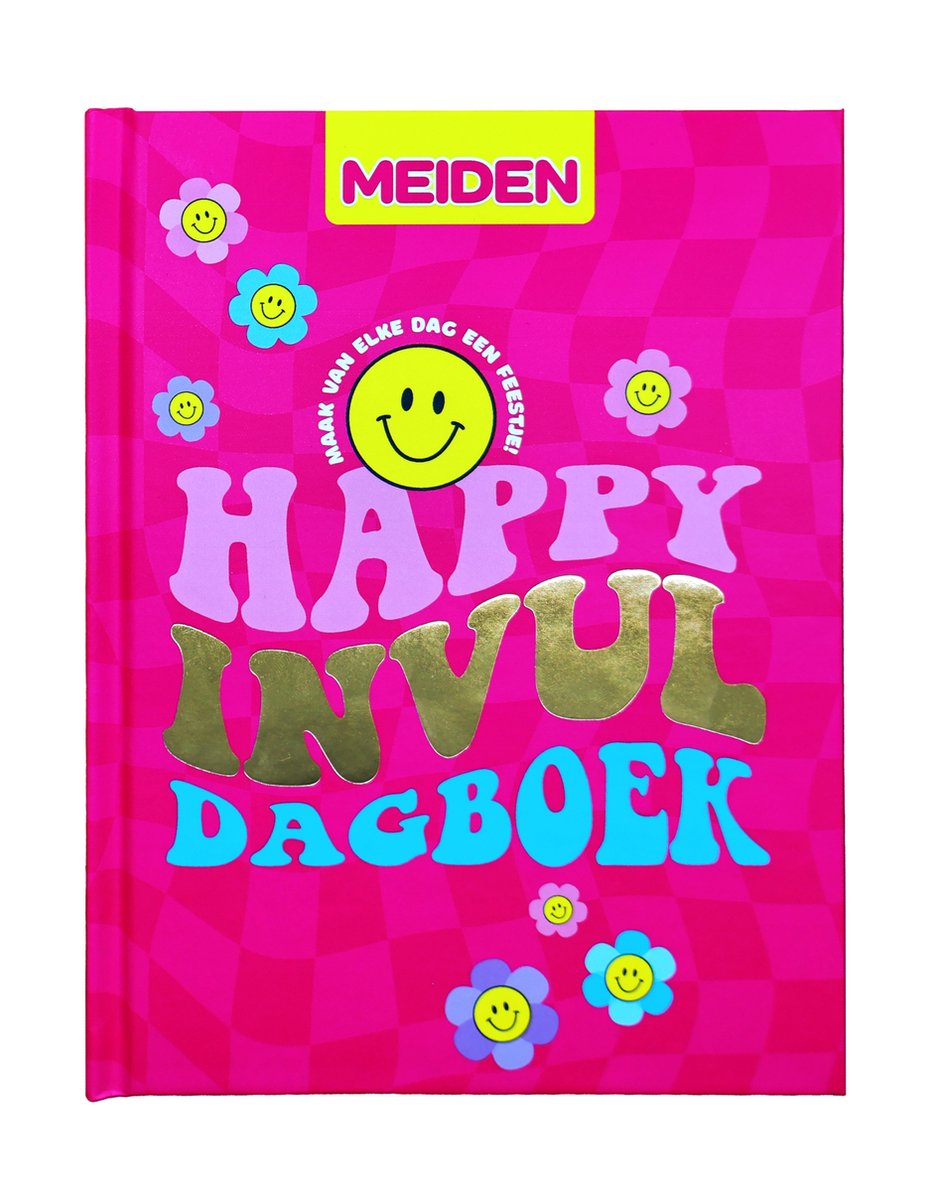 MEIDEN magazine | Happy invul dagboek
