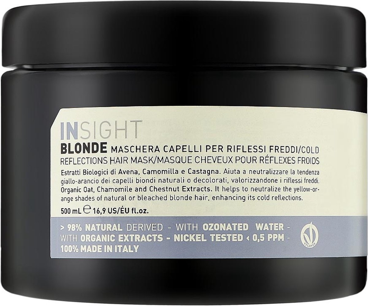Insight - Blonde Cold Reflections Hair Mask