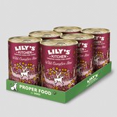 Lily's Kitchen - Hondenvoer Natvoer - Wild Campfire Stew - 6 x 400 g