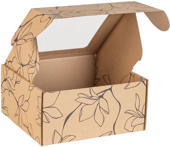 Koekjesdoos goud met foto gevuld met koekjes - Small - Cadeaus Koekjesdoos goud met foto gevuld met koekjes - Small - Cadeaus