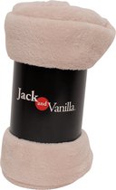 Jack And Vanilla - Dekens - Jv Cocoon Deken Roze- 130cmx170cm Cocbl44