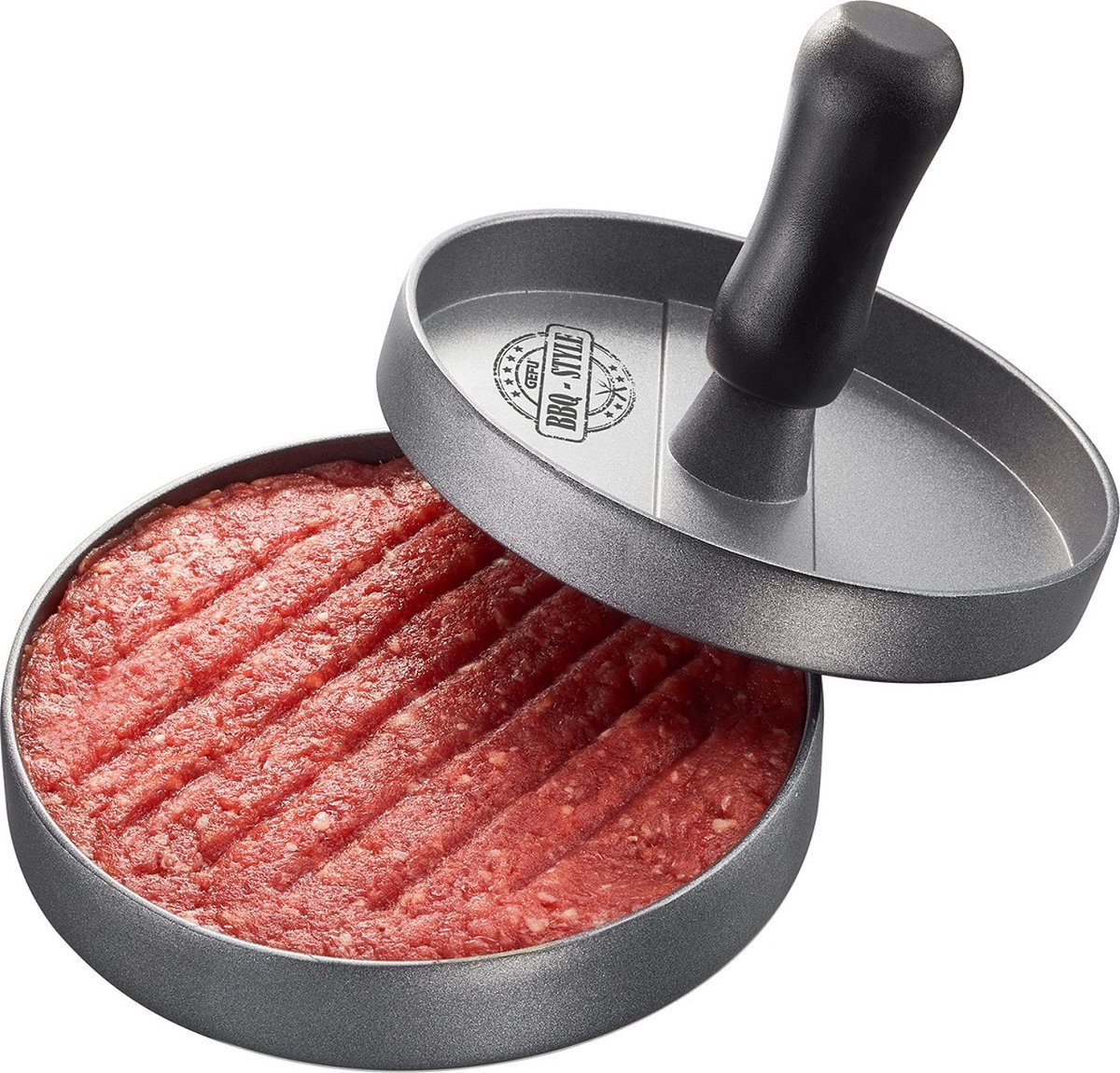 Jumada's - Hamburger Press vormer - Burger Press - Aluminium - Perfect hamburgers maken