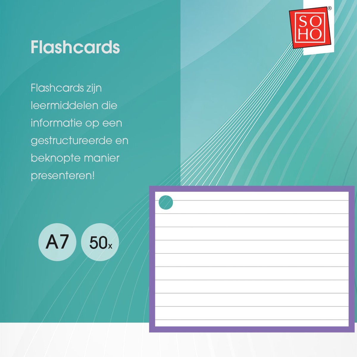 1000-delige Flashcard Set, Gelinieerde Woordenschat