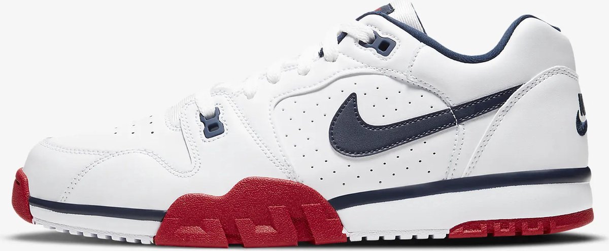 Nike Cross Trainer Low Sneakers Wit