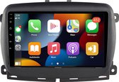BG4U - Android Navigatie Radio geschikt voor Fiat 500 2015-2020 met Apple Carplay en Android Auto