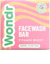 WONDR care Facewash bar - Parfumvrij - Hydraterend - Unisex